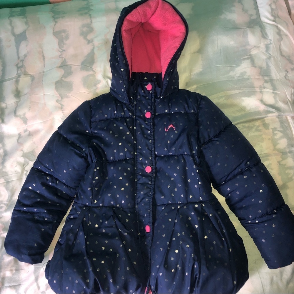 Little girls winter coat